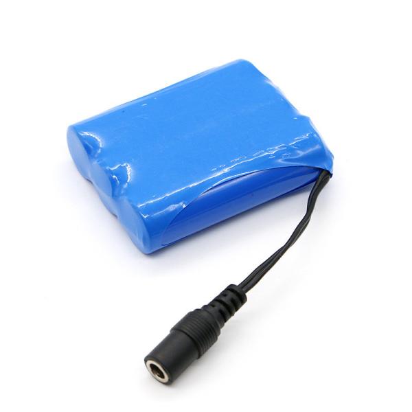Quality 18650 Rechargeable Lithium Ion Batteries 11.1V 2600mAh for sale