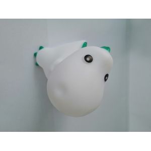 Flashing Plastic EN71 Light Up Bath Ducks