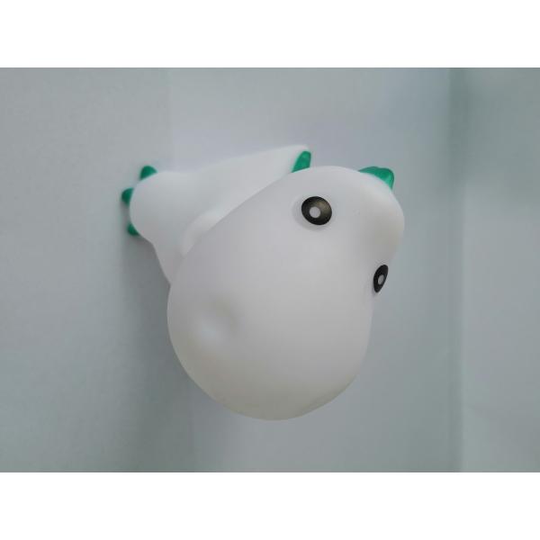 Flashing Plastic EN71 Light Up Bath Ducks