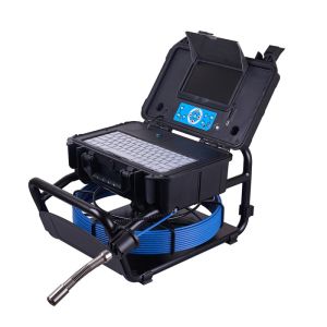 Portable 30m Length 480TVL Pipe Inspection Camera For Duct Drain