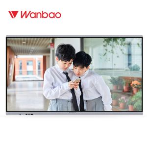 Buy cheap Smooth Handwriting Interactive Electronic Whiteboard Touch All In One Multimedia from wholesalers
