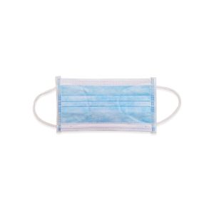 Net Weight 25g Disposable Pollution Mask , Procedure Face Mask OEM / ODM