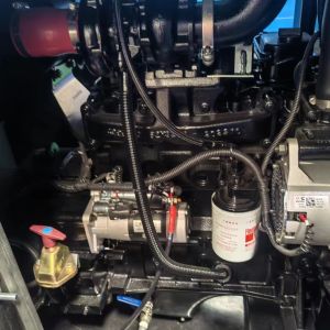 160kw 200kva Silent Diesel Generator with Open Frame and 24V DC Electric Start