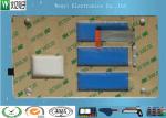 Multi Layer Circuit Polydome Switch Control Keypad Panel Four Display Window