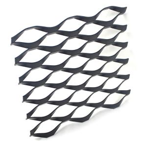 Beautiful Durable Metal Wire Mesh Aluminum Expanded Metal Grating Protecting
