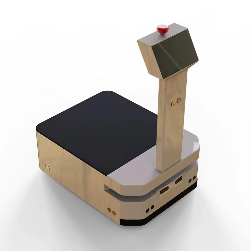 Light Load Conveyor Chassis AGV Automated Guided Carts Carrying 100KG Differenti
