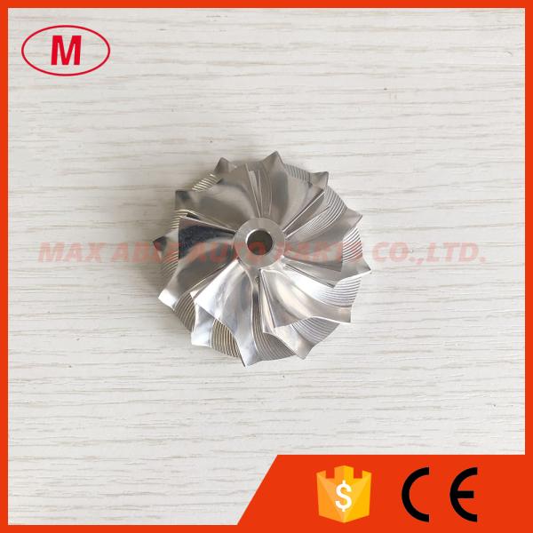 TB2514 445347-0018 40.31/54.39mm 6+6blades Performance aluminum 2618/milling/billet compressor wheel for 465555-0002
