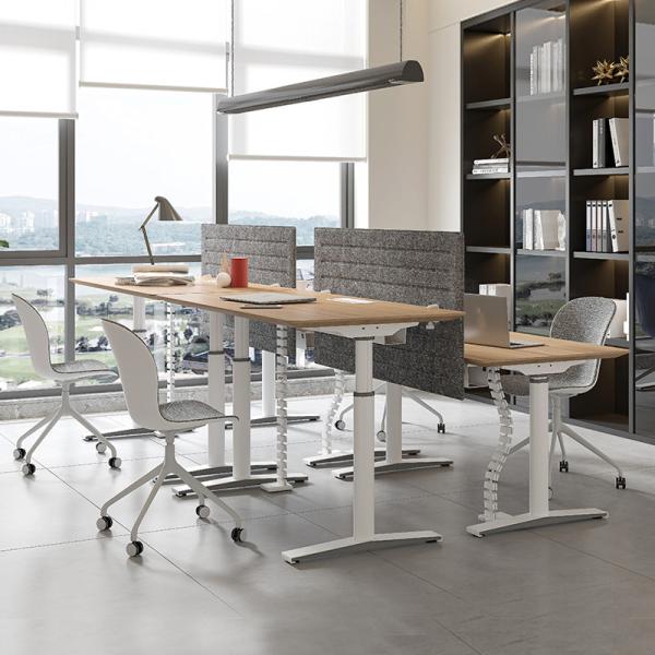 Quality Wholesale Sit And Stand Table Electric Height Adjustable Computer Desk for sale