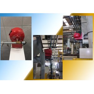 20L Hanging Fm200 Automatic Suppression System Heptafluoropropane