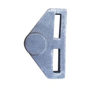 Sand Casting Grey Cast Iron Casting Corner Bracket With High Precision