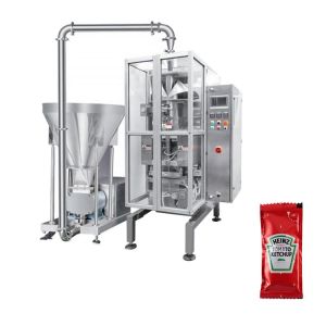 Multi Function Automatic Vertical Packaging Machine Sachet Tomato Filling Making