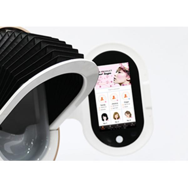 Quality Intelligent Skin Test Machine Detect Skin Moisture Grease Function for sale