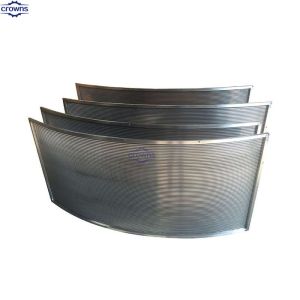 Stainless Steel Sieve Bend Screen Wedge Wire Sieve Bend Screen
