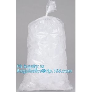 WICKETEDice pop plastic packaging ldpe flat clear polythene bags recycling