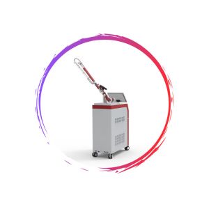 Professional Q-Switched ND Yag Laser Machine / Device 1064 / 532nm for Tattoo