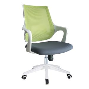 China H975mm Mid Back Swivel Gas Lift Mesh Arm Chair ABS Spacer on sale