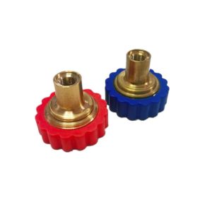 3/4"GHT X 1/4"FNPT Lead Free Brass Garden Hose Adapter Brass Connector