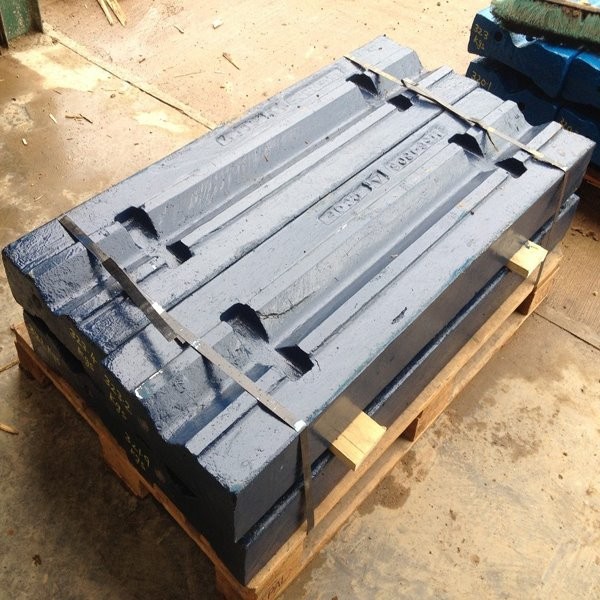 pf 1315 blow bars high chrome impact crusher blow bar casting blow bar