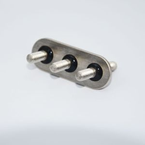 30A Hermetic Hermetic Electrical Vehicle Connectors 4J28 Nickel Plated Custom