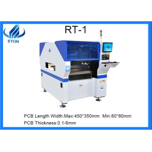 multifunctional pick and place machine which mounting components in led chips