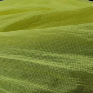 145cm Woven Nylon Taslon Fabric 40dx40d Rib Stop 42gsm