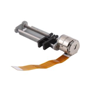 10mm Micro Stepper Motor With Screw Slider 2 Phase Stepper Motor