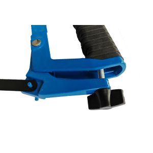 Adjustable Hacksaw Frame 12" With 24 TPI High Tension Bi-Metal HSS Blade Steel &