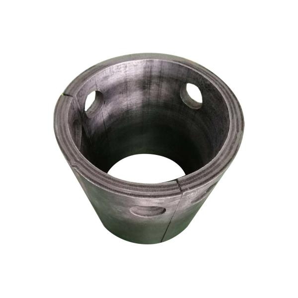 Quality MTR Standard Graphite Hard Felt With Polyacrylonitrile Material Resistivity 10ohm for sale