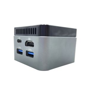 Plastic Material Intel Celeron Mini PC N4100 Dual core CPU 3-in-1 Card Reader