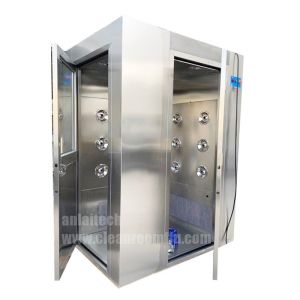 Wholesale Customized Electronical Interlock Air Lock Air Shower For Cleanroom from china suppliers