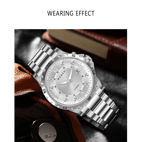 SHX Men's Automatic Diving Watch
