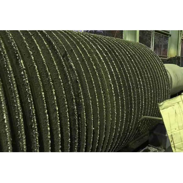 Quality 2000mm Length Sugar Milling Roller Hardfacing Overlay Welding Machine for sale