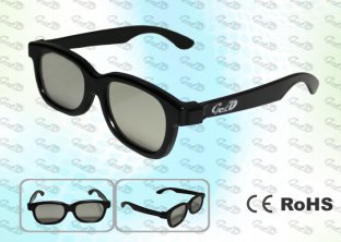 ABS Plastic Cinema Use Circular polarized 3D glasses CP297GTS01