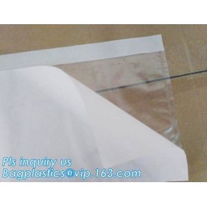 TNT DHL shipping packing list document envelopes, packing list padded envelope,