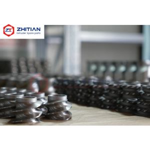 CNC Machined Twin Screw Extruder Segments HRC 56-69 for Masterbatch