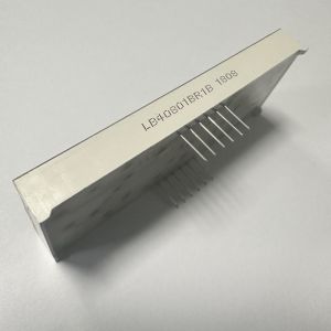 Super Bright Red 20mm (0.8-Inch) 4-Digit 7-Segment Common Anode LED Display for