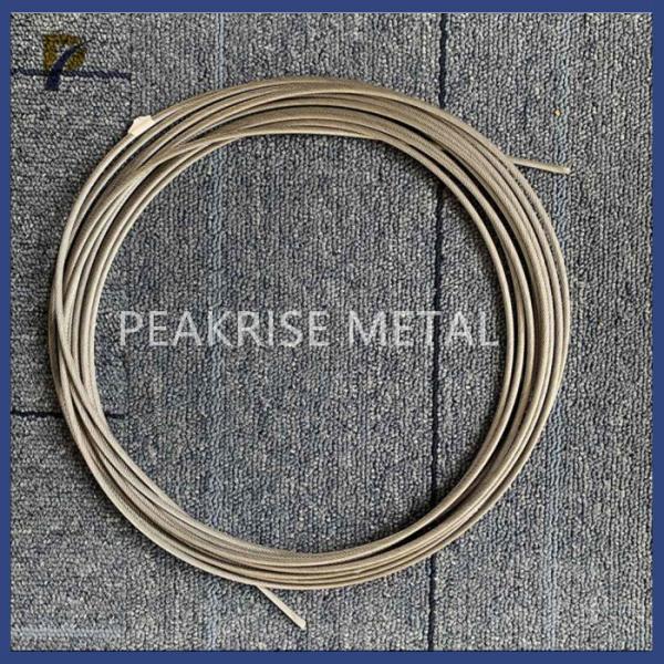 Thin 99.95% Pure Tungsten Wire Rope W1 Grade Tungsten Wire For Vacuum Single