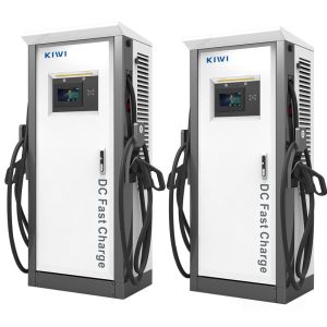 Wholesale Floor-Standing 80kW DC EV Charger Station High Reliability and OCPP 1.6J/1.5J Agreement from china suppliers