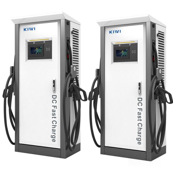 Grid Frequency 50Hz±10Hz 60KW 1000V Floor-standing Charging Pile for BMW iX3 i4