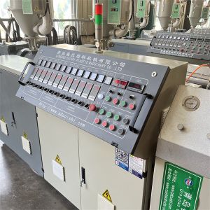 120-200kg/h Double Wall Corrugated Pipe Machine for PP HDPE Extruder Type Single