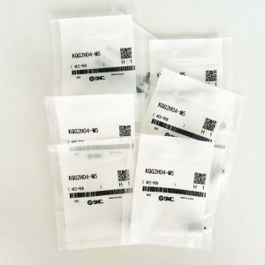 KQG2H04-M5 Push To Connect Fittings With Thread Sealant SS316