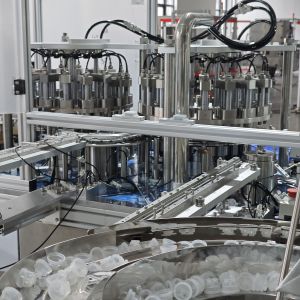 Low Noise And Smooth Mechanical Double Folding Cover Assembly Machine For