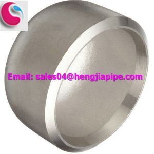 ANSI standard pipe cap/ Material ASTM A234 WPB/ WT17.4MM