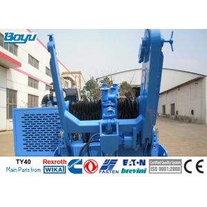 110kv Transmission Line Stringing Equipment Main Pump German Rexroth Max