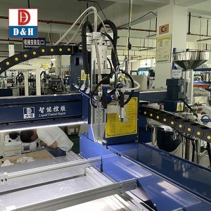 Vertical Installation Automotive Electronic Potting Machine with Accurate