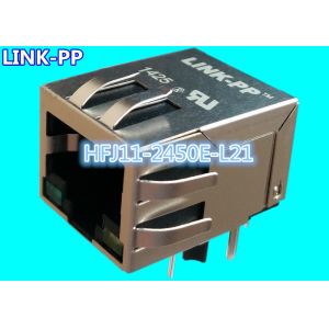 Wholesale HFJ11-2450E-L21 , LPJ0011GDNL PHY Interface Rj45 10/100 Magnetics from china suppliers