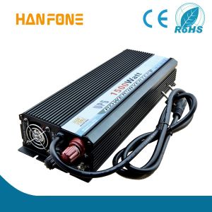 Wholesale HanFong 1500Watt Modified Sine Wave Power Inverters 50Hz / 60Hz 12v to 220v UPS Inverter convertidor de energía portáti from china suppliers