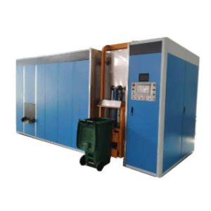 3900kg Food Waste Fertilizer Making Machine Fully Automatic Decomposer