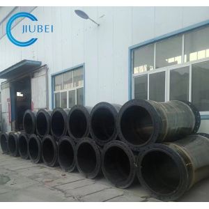 China High Tensile Synthetic Yarn Reinforced Rubber Discharge Hose For Sand / Slurry / Mine Tailings on sale