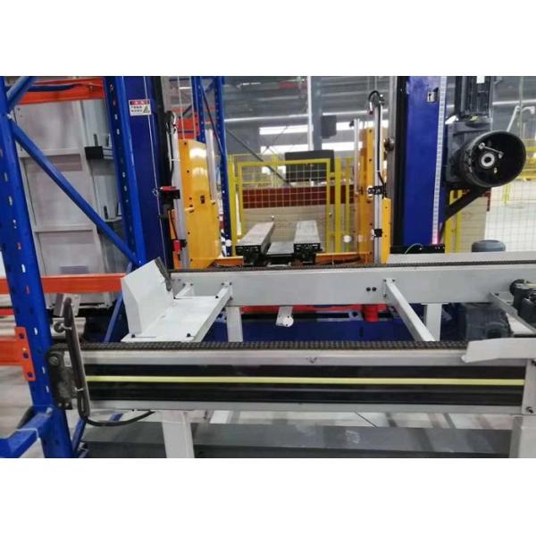 High Density Storage ASRS Racking System , Automated Vertical Storage And